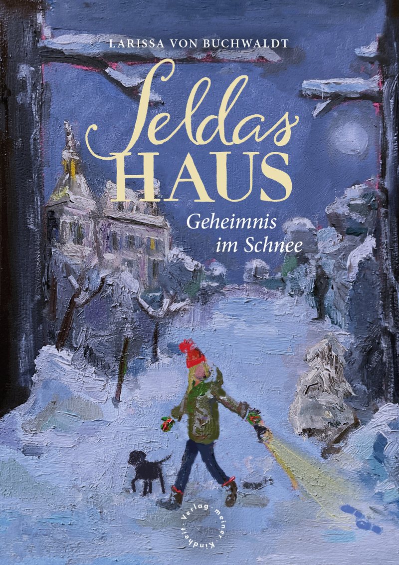 Cover — Geheimnis im Schnee